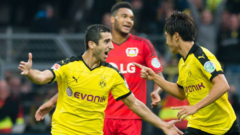 Dortmund đang chơi thứ bóng đá quyến rũ nhất châu Âu