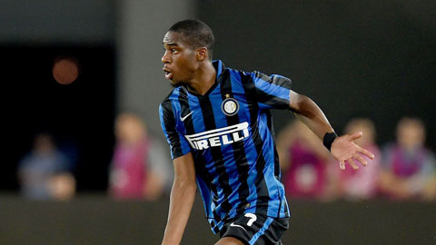 Cặp tiền vệ cơ bắp Kondogbia và Melo giúp Inter duy trì được tinh thần cao độ