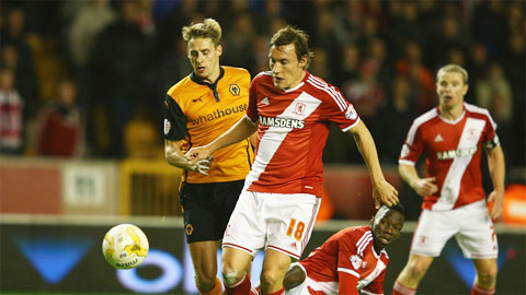 Middlesbrough vs Wolves
