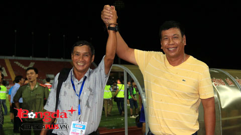 GĐKT Mai Đức Chung vừa dẫn dắt B.BD vô địch V.League nên ông được lãnh đạo đội đánh giá rất cao. Ảnh: Minh Tuấn