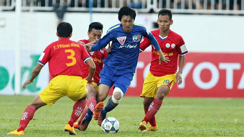 Nguyễn Tuấn Anh (HA.GL) là cầu thủ trẻ đáng xem nhất V.League 2015.