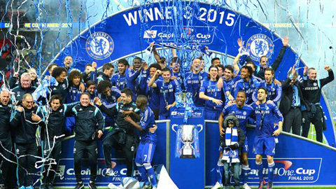 Chelsea đang là ĐKVĐ cúp Liên đoàn Anh