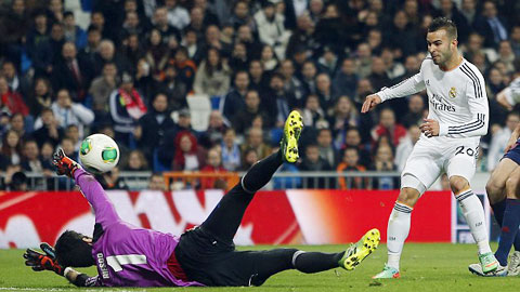Jese Rodriguez đang gây áp lực để được thi đấu nhiều hơn