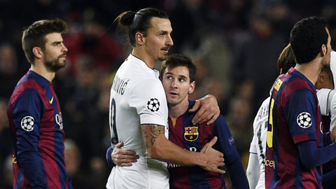 Ibrahimovic và Messi cũng chưa đạt phong độ cao nhất