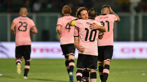 Thế trận sẽ nghiêng về phía Palermo