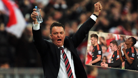 Nếu thầy trò HLV Van Gaal vào trận với sự nghiêm túc nhất định, họ sẽ có chiến thắng