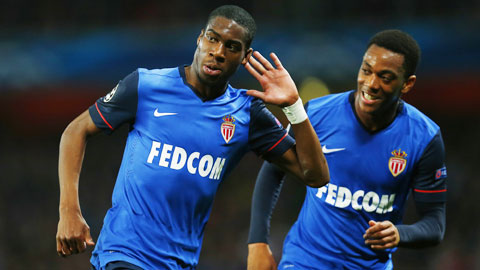 Monaco thu về tới 90 triệu euro nhờ việc bán Kondogbia (trái) và Martial