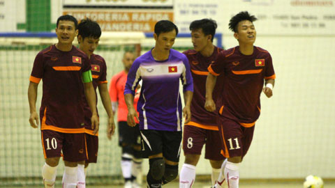 ĐT futsal Việt Nam đã có chiến thắng đầu tiên tại Tây Ban Nha