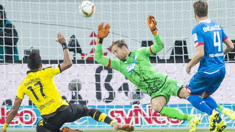 Nỗ lực của Dortmund không thể giúp họ có 3 điểm trước Hoffenheim