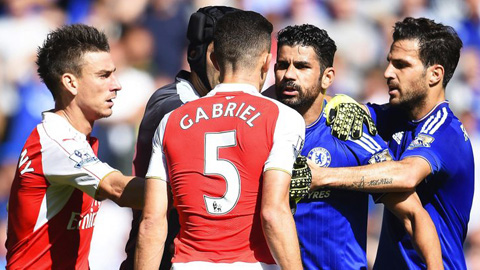 Gabriel được xóa án còn Diego Costa thì không