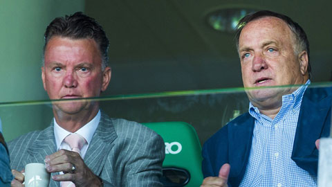 Van Gaal mới thắng được Advocaat đúng 1 lần
