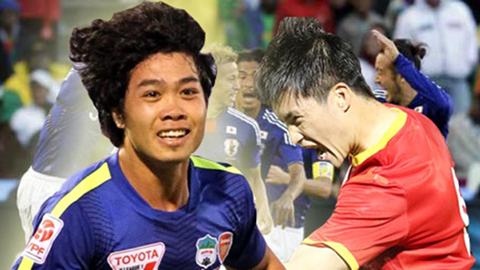 Tiền đạo Công Phượng sẽ sang Nhật Bản thi đấu ở mùa giải 2016. Ảnh: Minh Tuấn