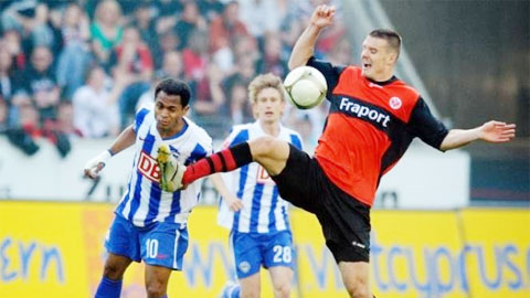 Frankfurt vs Hertha Berlin