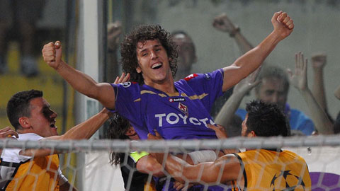 Fiorentina là đội bóng đã đưa Jovetic lên tầm ngôi sao
