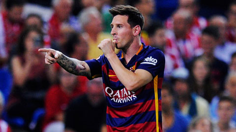 Messi là thành viên không thể thiếu được của Barca