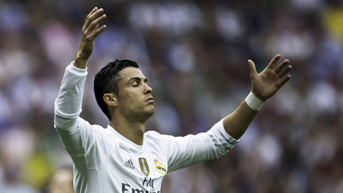 Ronaldo không thể ghi bàn dù tung ra 14 cú dứt điểm