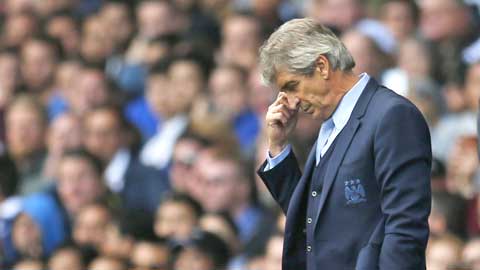 Pellegrini đã tiên tri cho chính đội bóng của mình trong trận đấu đêm qua
