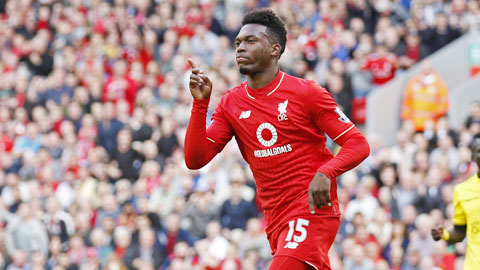 Sturridge chứng tỏ tầm quan trọng tại Liverpool bằng việc ghi liền 2 bàn vào lưới Aston Villa