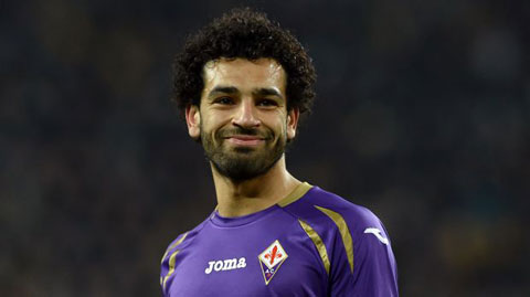 Mohamed Salah giờ đã chuyển sang Roma