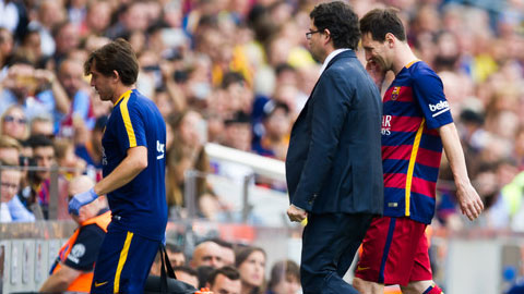 Messi sẽ nhận được phác đồ điều trị riêng
