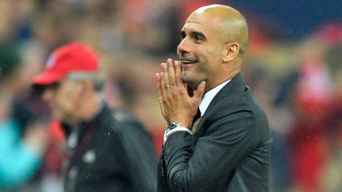 Guardiola méo mặt về tình hình lực lượng của Bayern