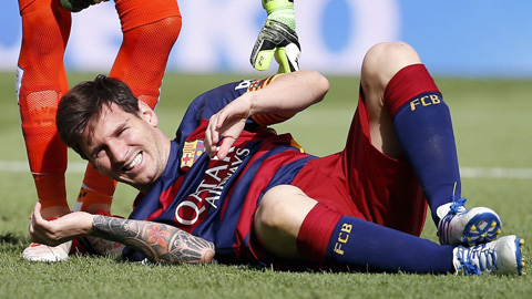 Barca sẽ ra sao khi vắng Messi?