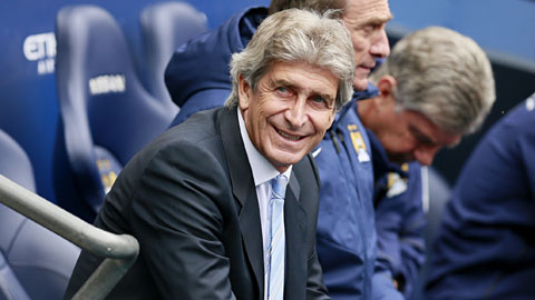 Pellegrini tự tin sẽ vực dậy Man City sau những thất bại vừa qua