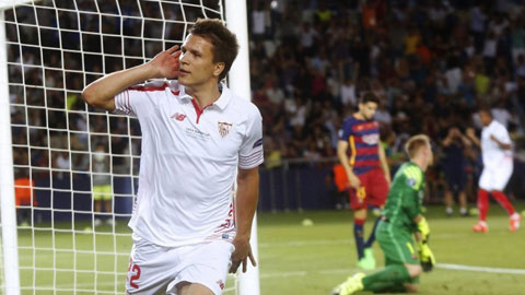 Konoplyanka hiện là cầu thủ đạt hiệu suất ghi bàn tốt nhất Sevilla