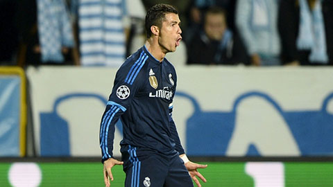 Ronaldo đã ghi 501 bàn trong sự nghiệp