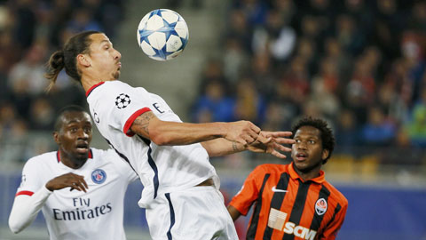 Chỉ Real mới là đối thủ xứng tấm của Ibrahimovic và đồng đội tại bảng A