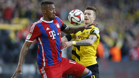Bayern quyết tâm nhấn chìm đại kình địch Dortmund
