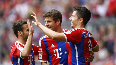 Đội hình Bayern có chiều sâu và kinh nghiệm hơn Dortmund