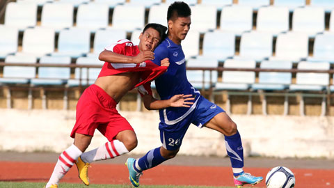 U19 Việt Nam (phải) chỉ cần hòa là có ngôi đầu bảng chung cuộc 