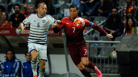 Ronaldo mờ nhạt nhưng BĐN vẫn giành vé dự VCK EURO 2016