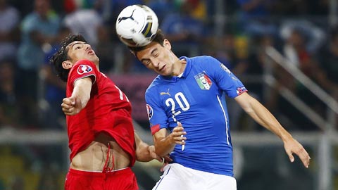 Italia khó có thể đánh bại Azerbaijan để giành vé ngay lượt trận này