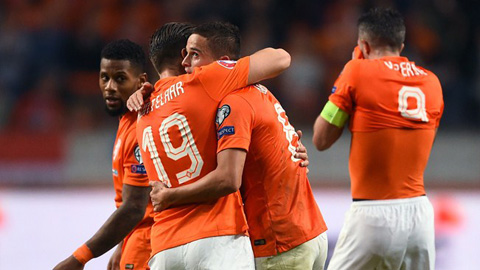 Hà Lan quyết tâm giành trọn 3 điểm trước Kazakhstan