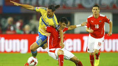 Thụy Điển vs Moldova