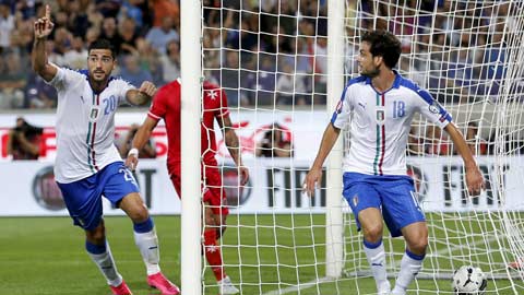 Italia quyết đánh bại Na Uy để tích lũy điểm số trên BXH của FIFA