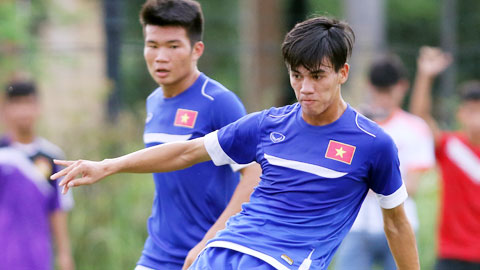 Cầu thủ trẻ Tiến Linh đã để lại ấn tượng tốt trong màu áo ĐT U19 Việt Nam ở các giải đấu vừa qua