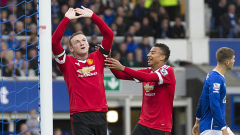 Rooney chấm dứt 8 năm tịt ngòi tại Goodison Park
