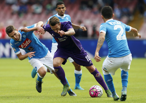 Fiorentina dù rất cố gắng nhưng không thể ra về với 1 điểm