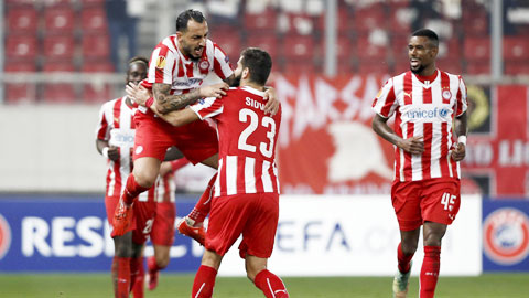 Olympiakos đủ sức mang về 3 điểm khi hành quân đến Maksimir