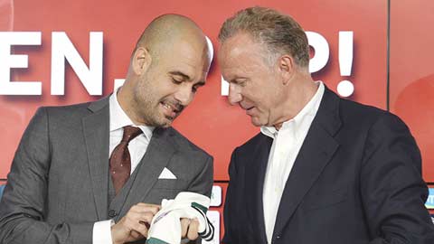 GĐĐH Rummenigge cho rằng Bayern là CLB phù hợp nhất với Guardiola