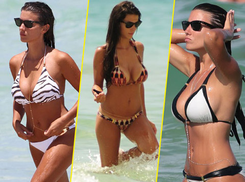 Ludivine - một nửa nóng bỏng của Bacary Sagna