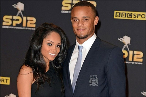 Carla Higgs Kompany - bà xã hiền thục của đội trưởng Kompany