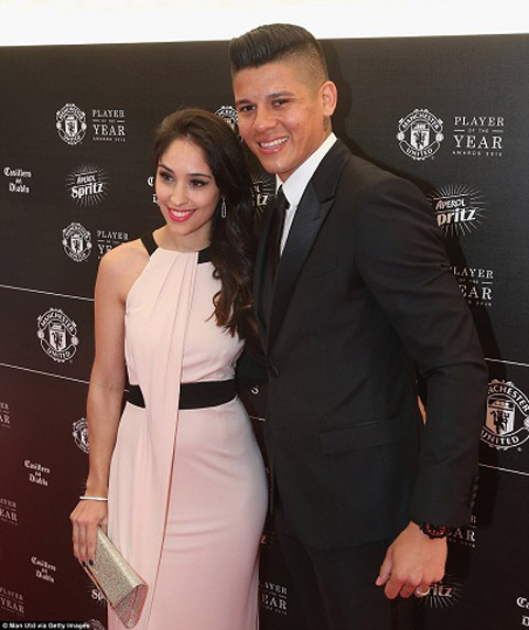 Eugenia Lusardo - bạn gái xinh đẹp của hậu vệ Marcos Rojo