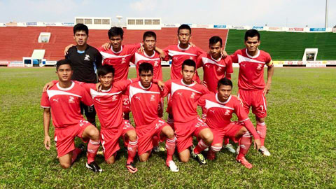 Đội hình Bình Định được đánh giá là đủ sức chinh chiến ở giải hạng Nhất 