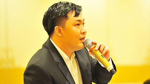 Tân TGĐ VPF Cao Văn Chóng