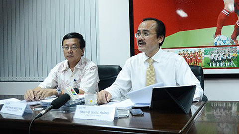 VPF họp hội đồng quản trị