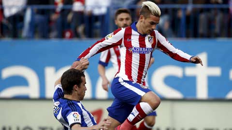 Griezmann và đồng đội sẽ dội mưa bàn thắng vào lưới chủ nhà Deportivo